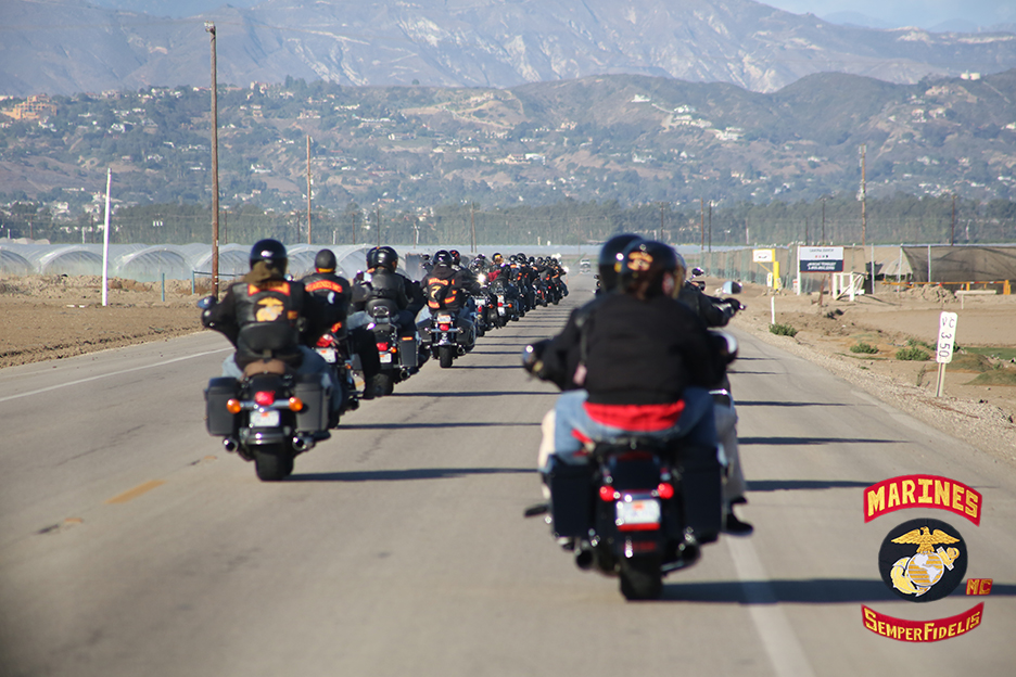 Marines MC rolling deep